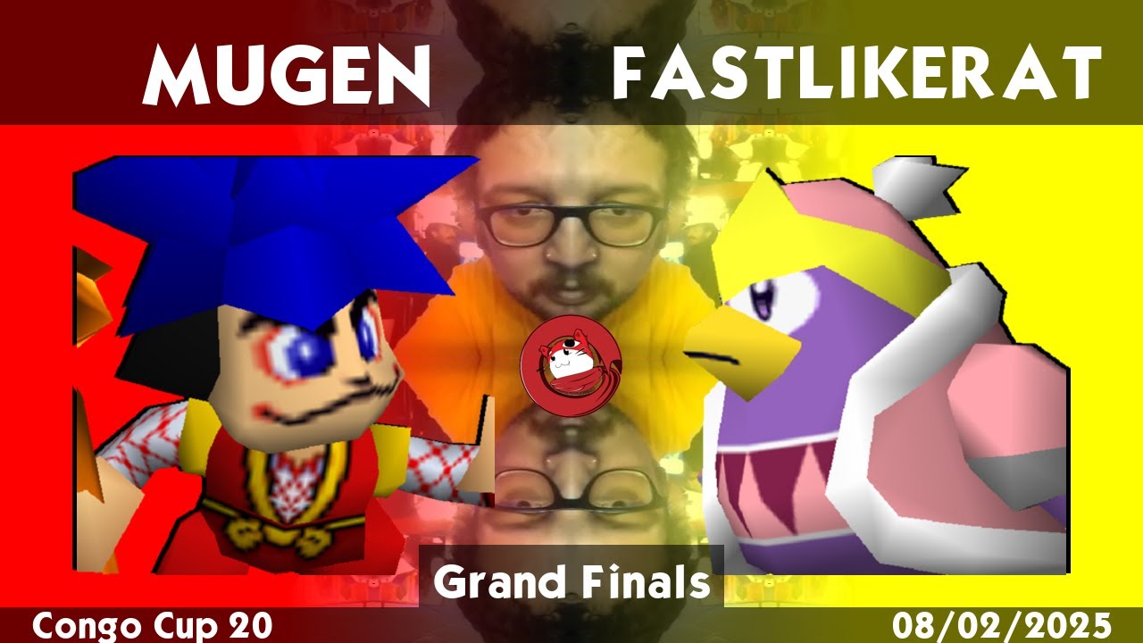 [Congo Cup 20] MUGEN 無限 (Goemon) vs FASTLIKERAT (DDD) [Grand Finals]
