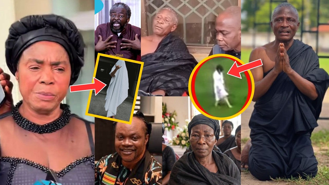 I'm Ðy!ng, I can't Sleep. Daddy Lumba GH0ST Visit Akosua Brempomaa as Abusua Panin in Tr0µble