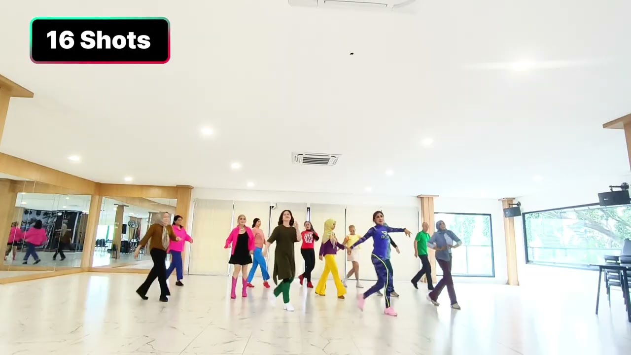 16 Shots - Linedance//Choreo: Sobrielo Philip Gene ( SG )/ December 2025