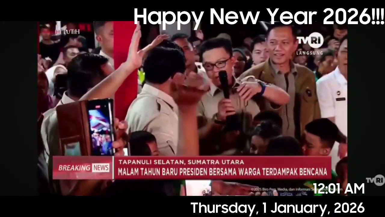 Happy New Year 2026!
