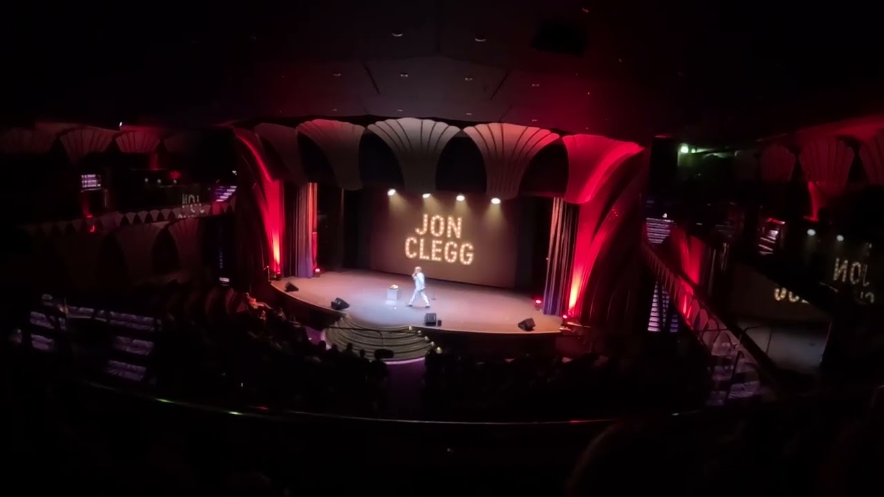 MSC Poesia Cruise Show - The Jon Clegg Show (Part 1)