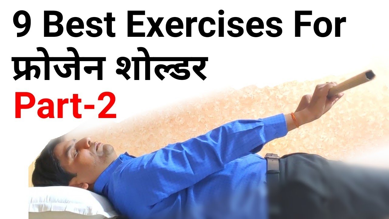 Shoulder joint pain exercises, frozen shoulder part -2 || rotator cuff injury exercises in hindi