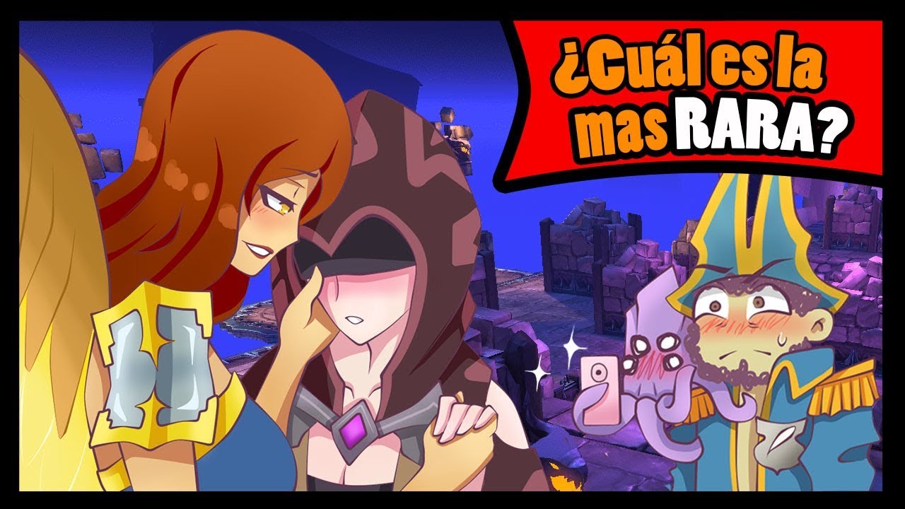 Top 5 Ships mas raros de PALADINS | Juvoz