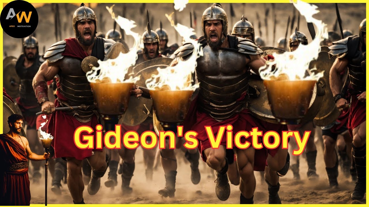 Gideon's Epic Victory: With Torches And Trumpets | This Was Battle Against Midianites