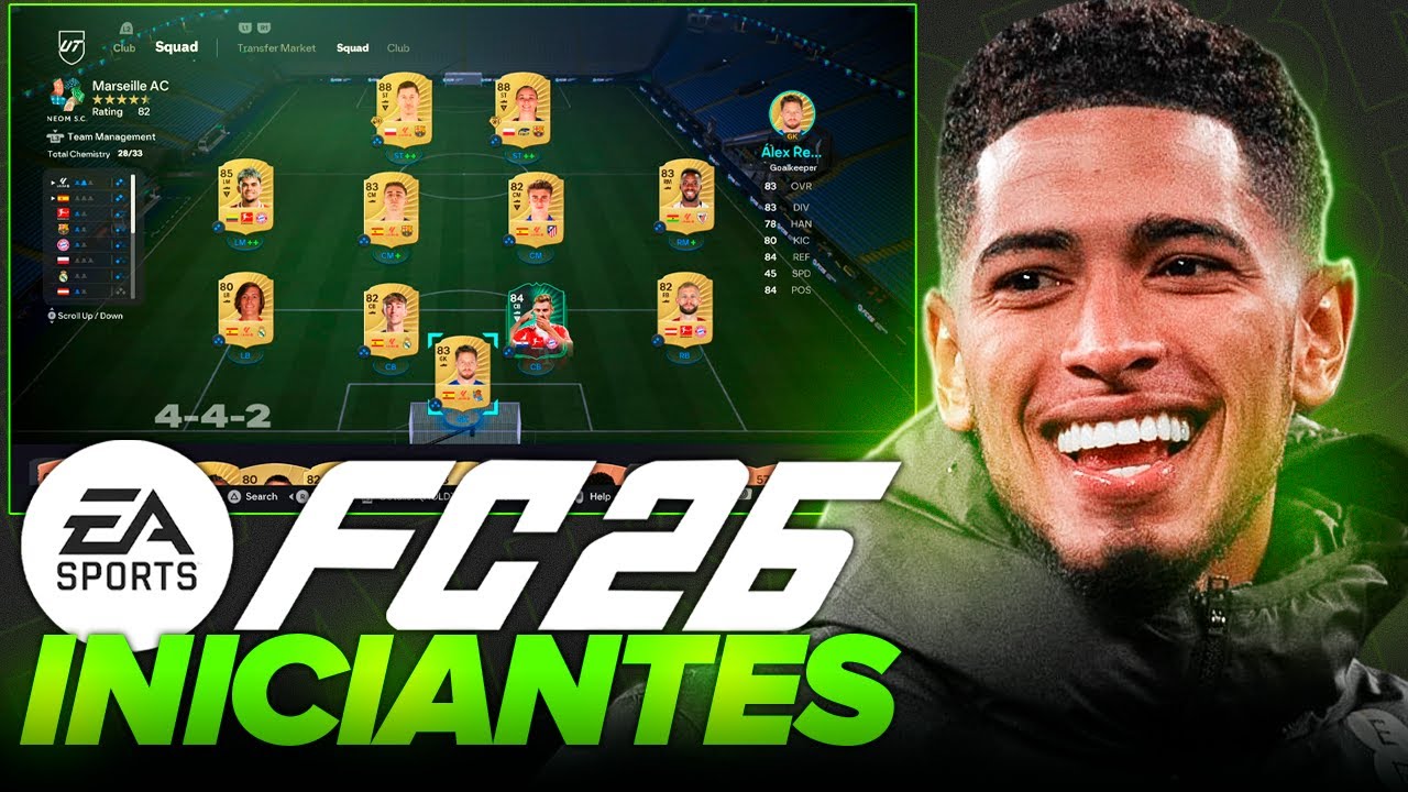 🔥EA FC 26 - EU QUERIA SABER DISSO DESDE O INICIO! - DICAS PARA INICIANTES ULTIMATE TEAM!