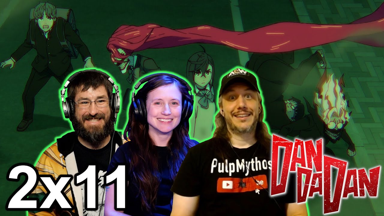 DanDaDan-Vengers ASSEMBLE! DANDADAN Season 2 Episode 11 Reaction | AVR2