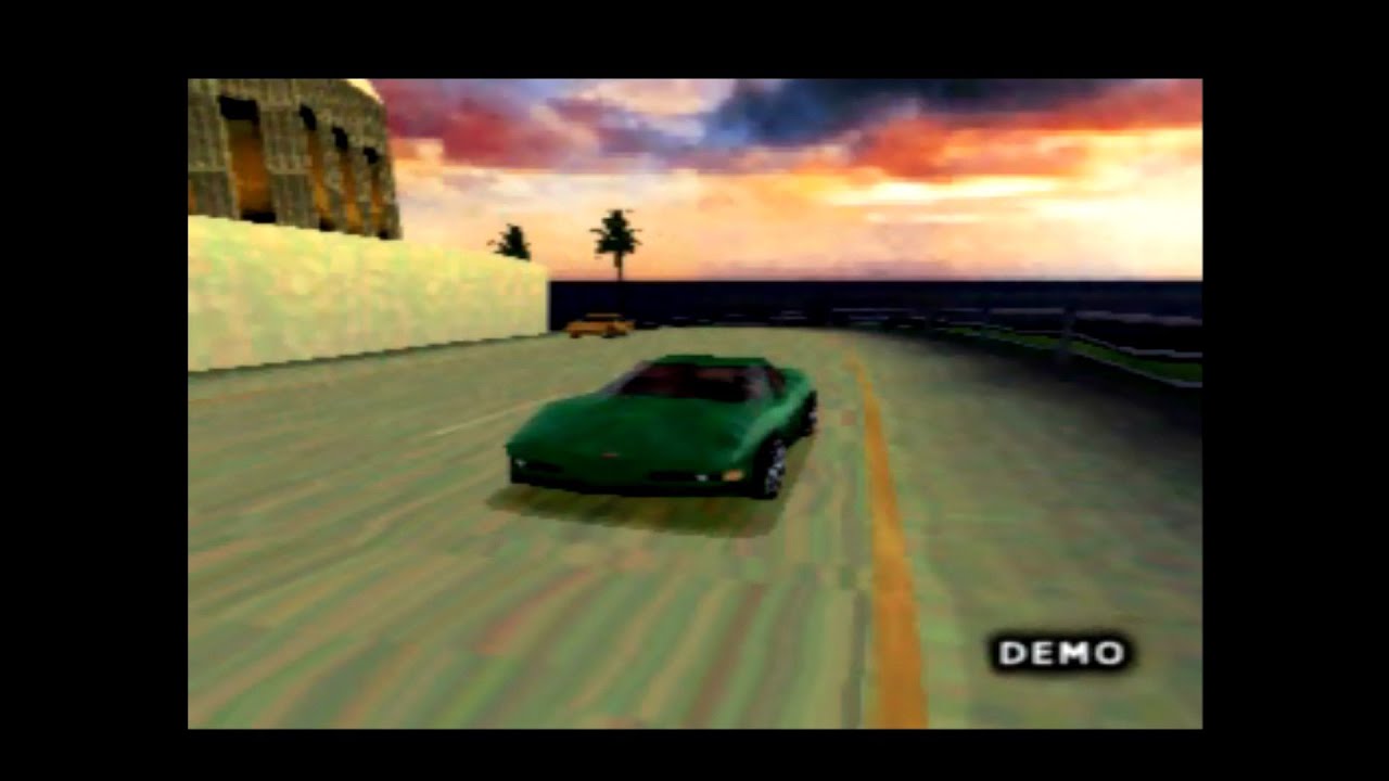 Need for Speed III: Hot Pursuit - PS1 - Attract Demos