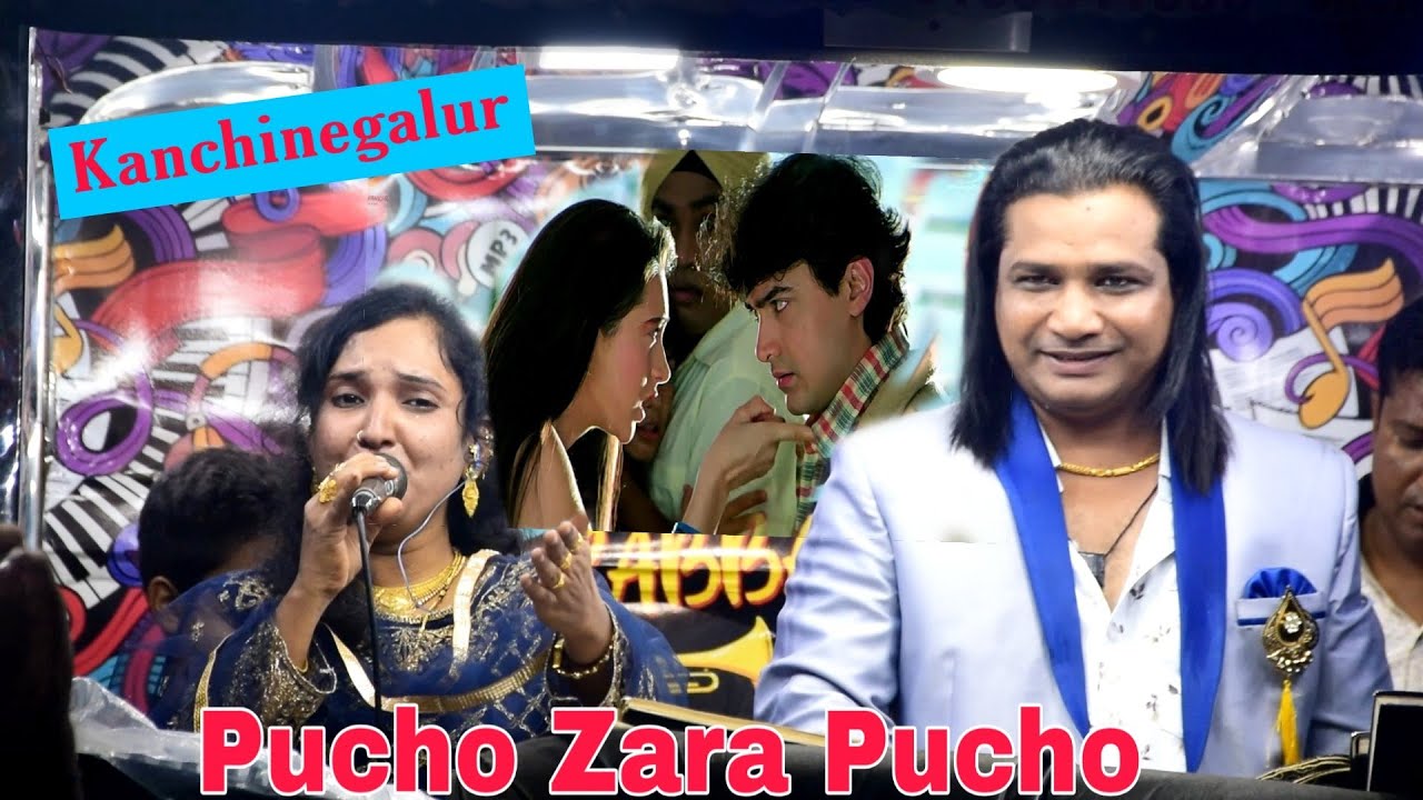 Pucho Zara Pucho | Aamir Khan,Karisma Kapoor Song By Rabbani Band Company Savanur 8105941630