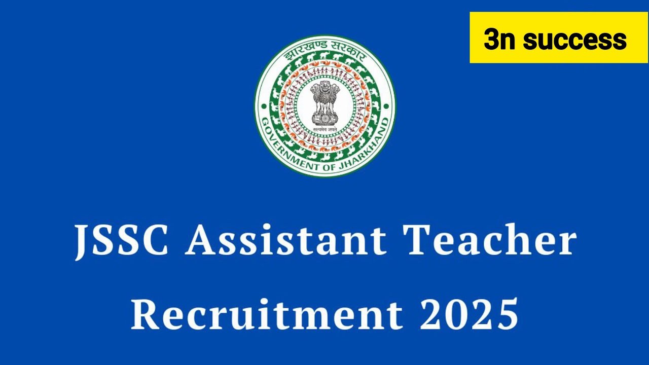 JSSC TEACHER EXTENDED APPLY DATE 2026 // TGT, PGT PRIMARY TEACHER,,,