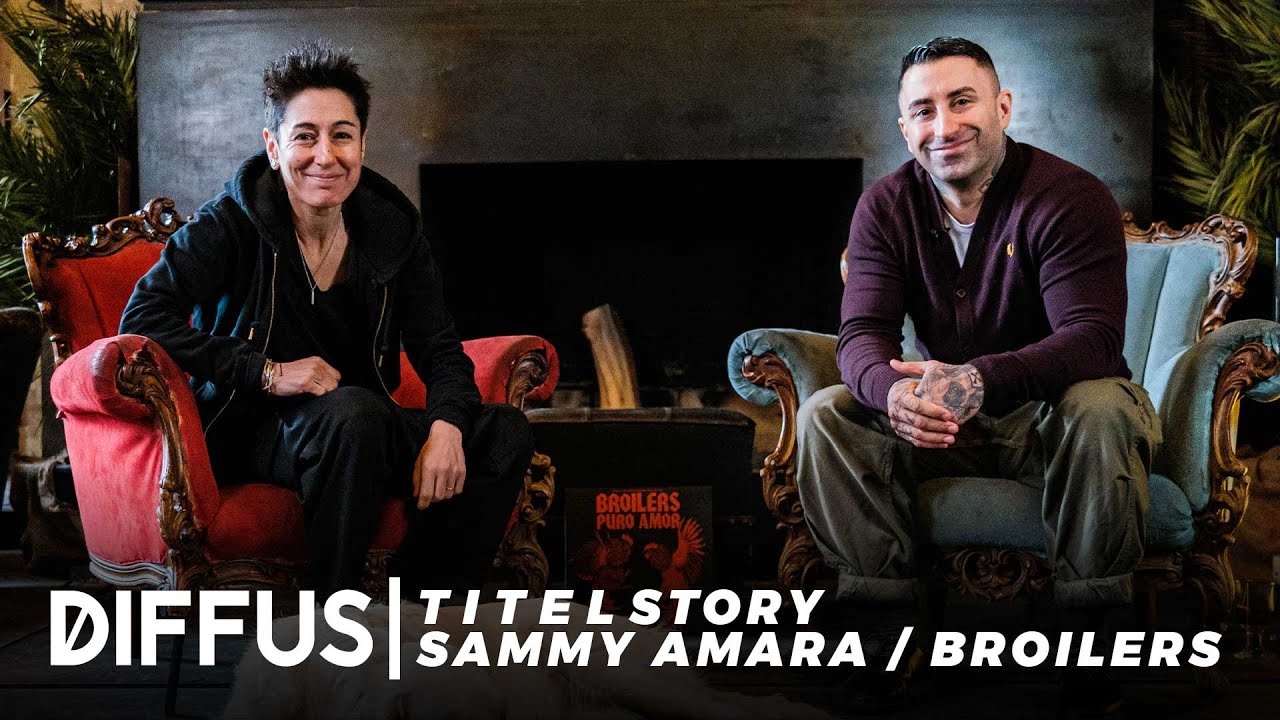 Sammy Amara von Broilers im Interview mit Dunja Hayali: &bdquo;Puro Amor&ldquo;, Heimat, Sexismus & Tod | DIFFUS