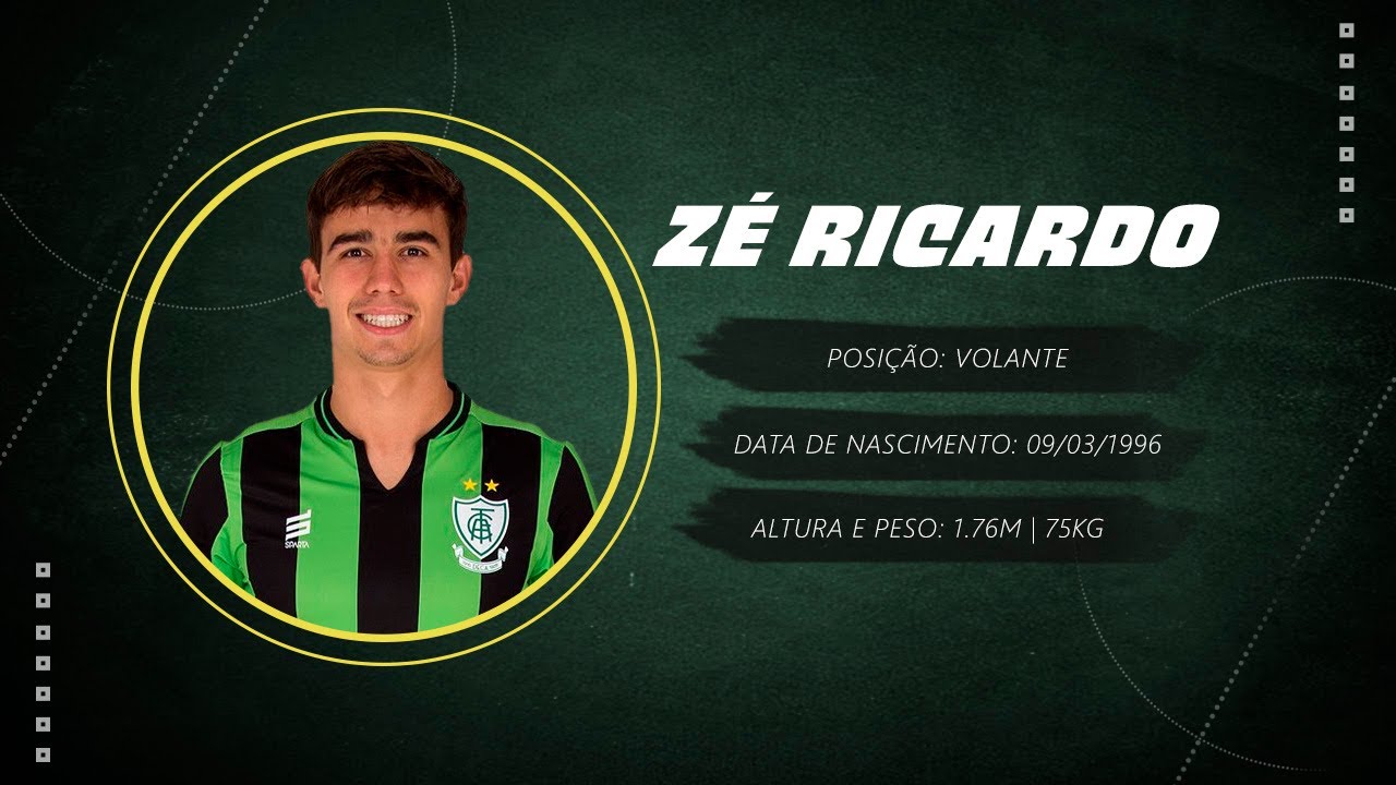 Z&eacute; Ricardo | Volante // Defensive Midfielder