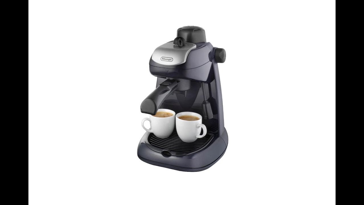 Кофеварка рожковая DeLonghi EC 7 использование