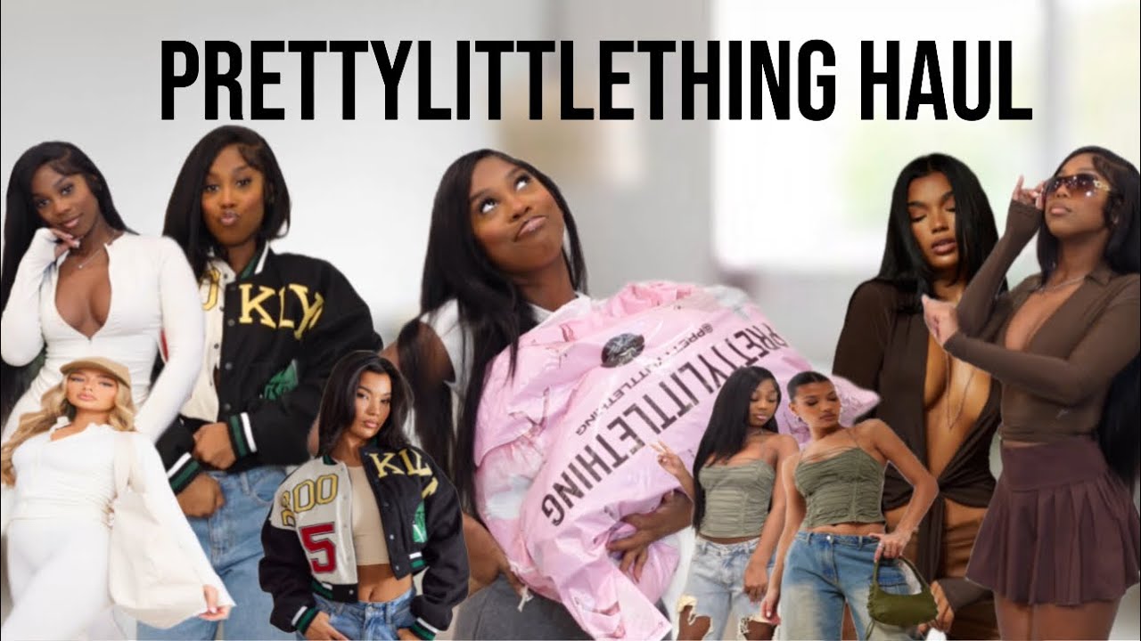 PRETTYLITTLETHING TRY-ON HAUL | GOING OUT + CHILL OUTFITS 2024