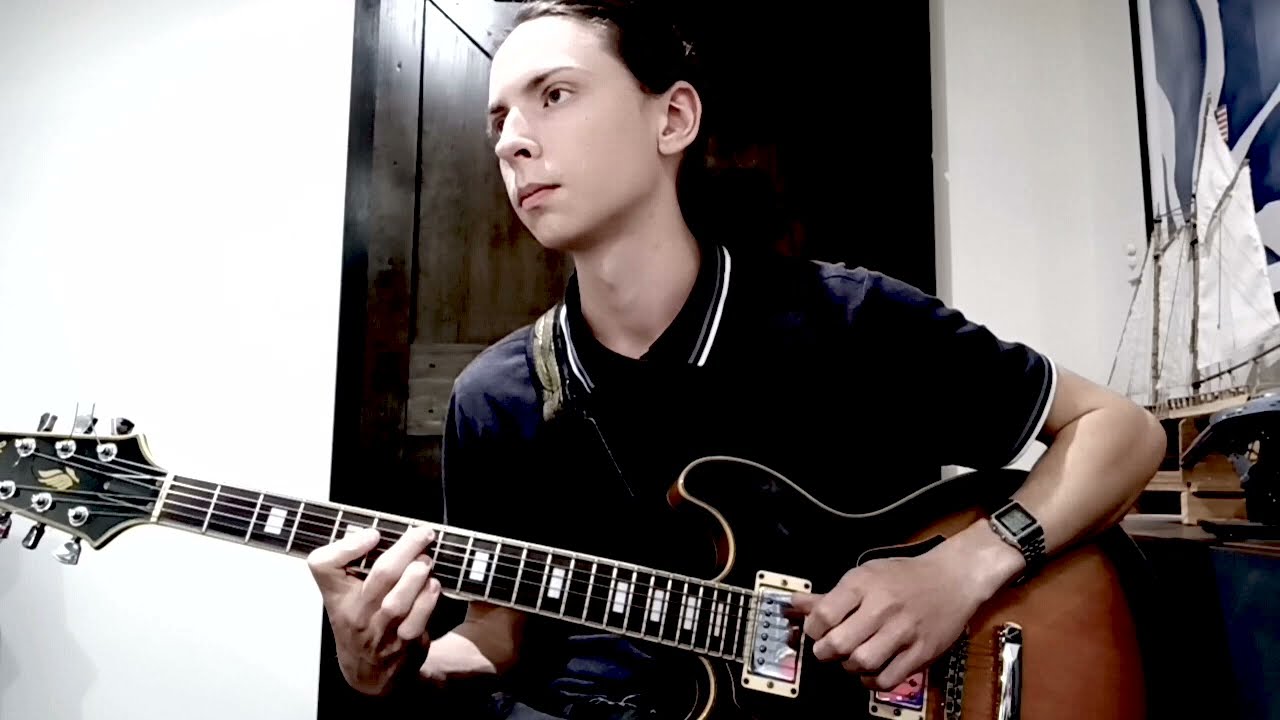 Hey Jude - The Beatles (Guitar Cover) - Chordal Melody