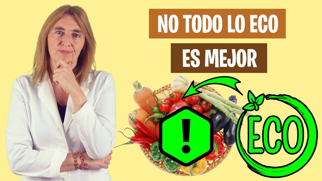 NO SIEMPRE lo ECO es LO MÁS SALUDABLE | Compra inteligente | Alimentación real saludable
