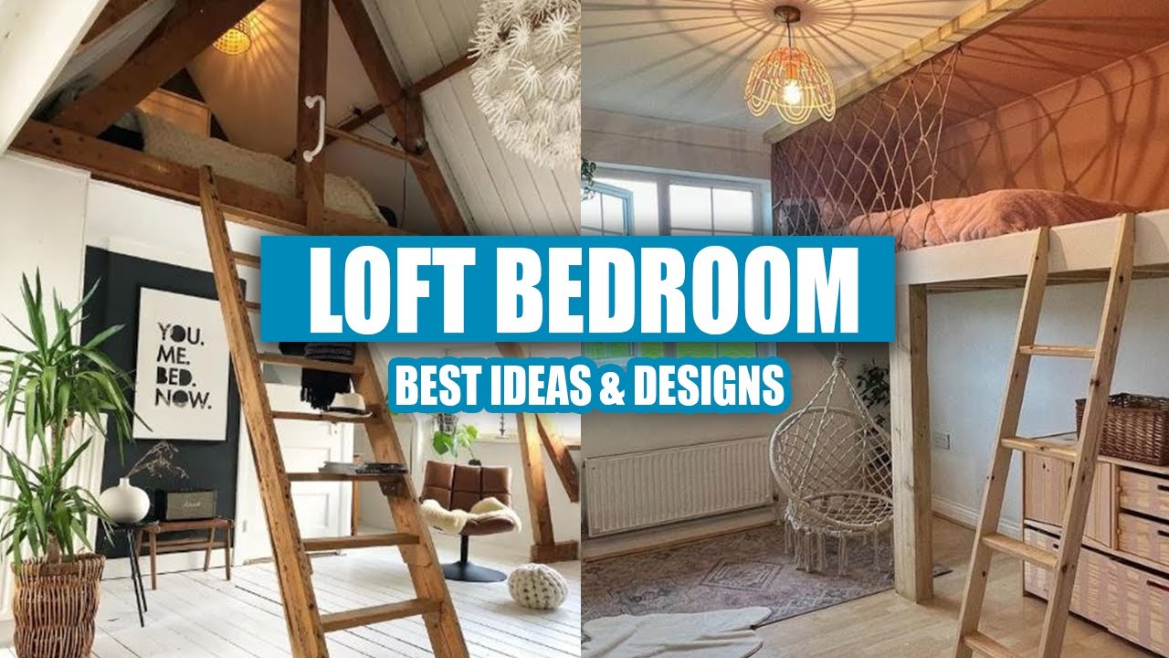 Loft Bedroom Ideas That Look EFFORTLESSLY Cool