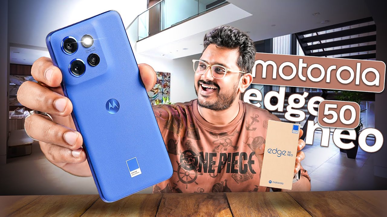 motorola edge 50 neo Unboxing in ಕನ್ನಡ⚡Military Grade IP68, Dimensity 7300, LTPO pOLED, 4310mAh+68W