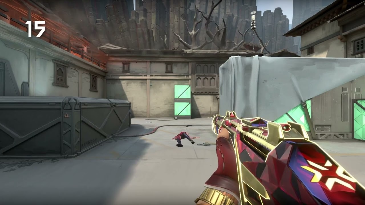 Phantom Valorant Champions 2022 Animations - Valorant Skin Showcase