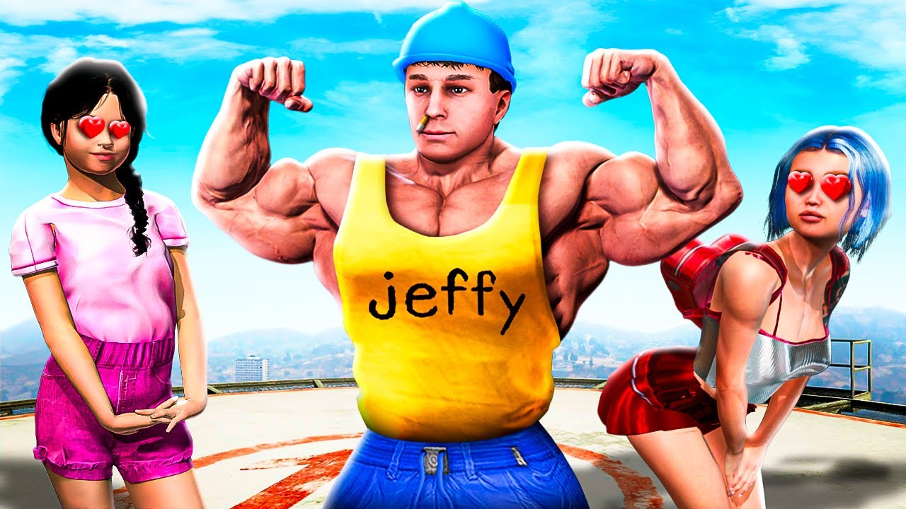 Rizzing Girls By Becoming The STRONGEST In GTA 5!