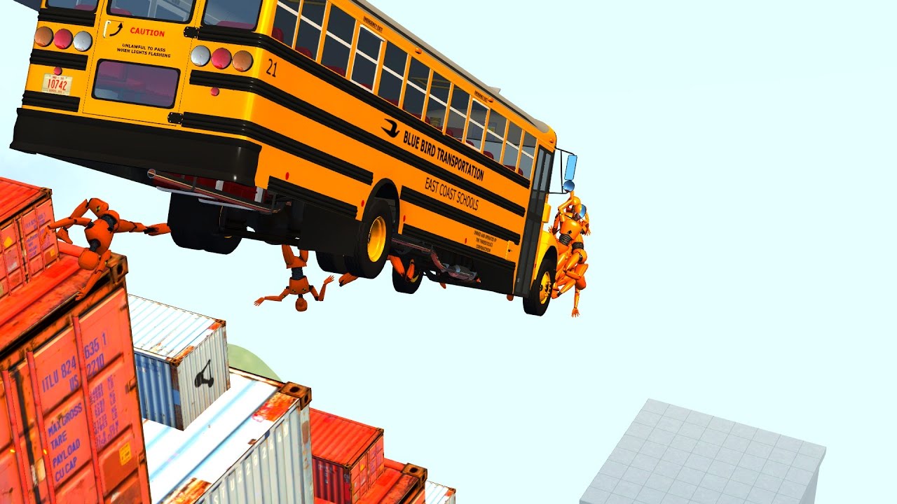 Death Falls #5 - BeamNG DRIVE - HD 60 FPS