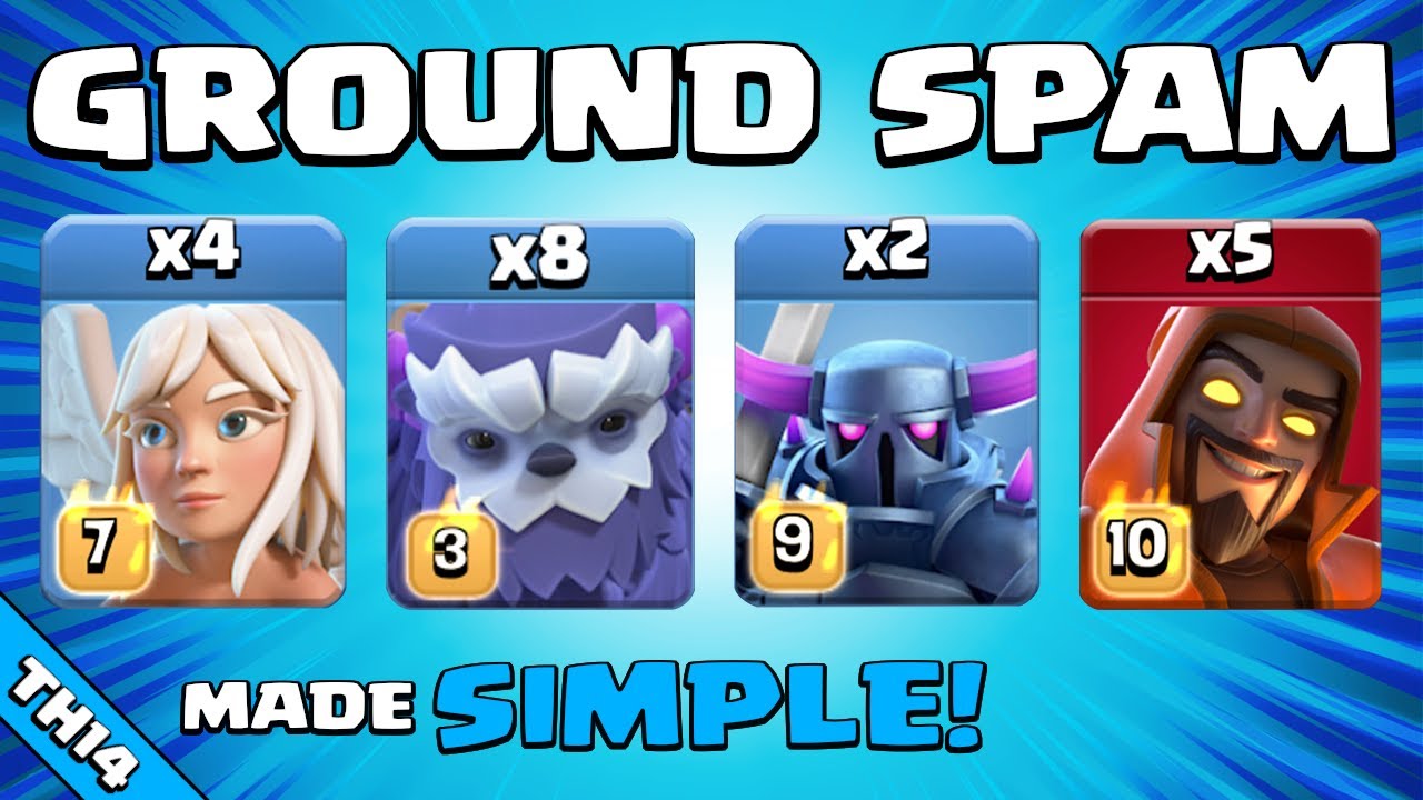 THE PREFECT COMBINATION!!! TH14 Attack Strategy | Clash of Clans