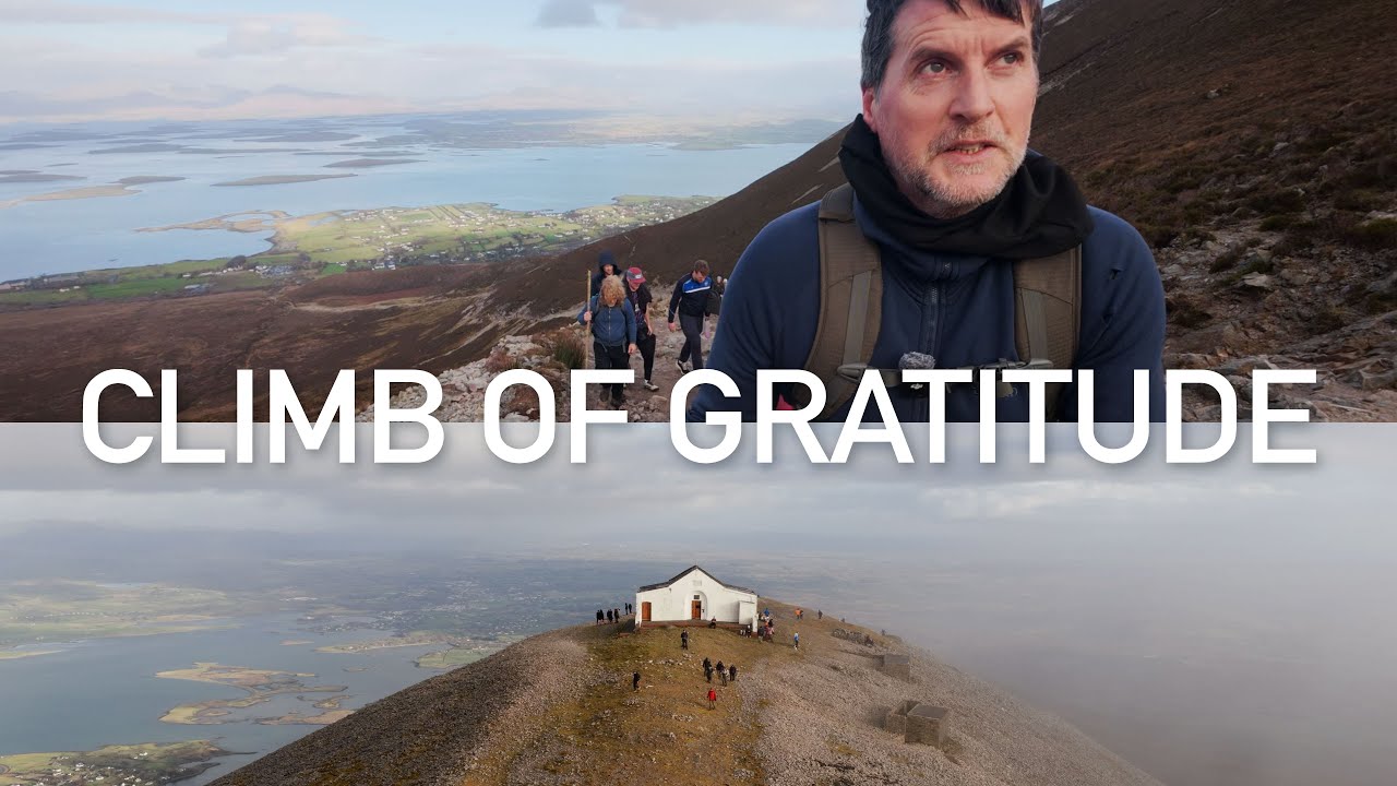 В новогодний день я сделал самое что ни на есть &laquo;ирландское&raquo; дело. 🇮🇪⛰️ Восхождение на Кроаг Патр...