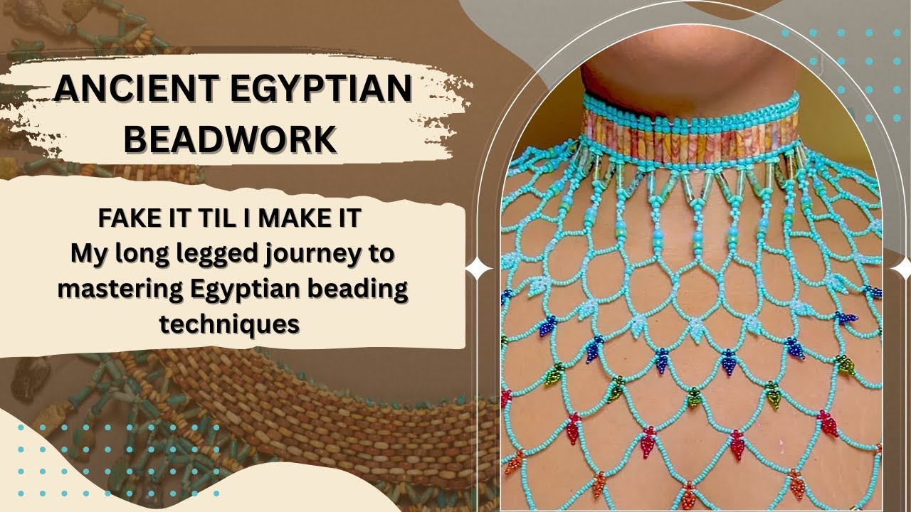 Egyptian Inspired Bib