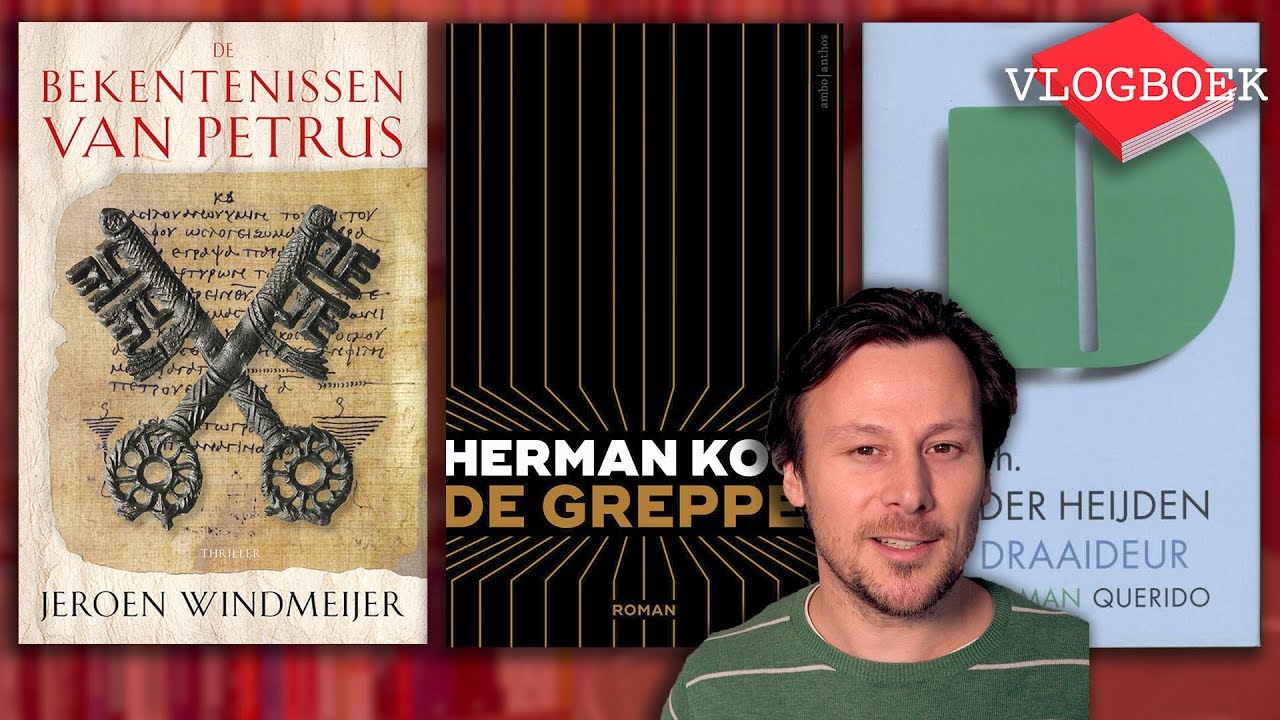 Jeroen Windmeijer / Herman Koch / A.F.Th. van der Heijden - VLOGBOEK