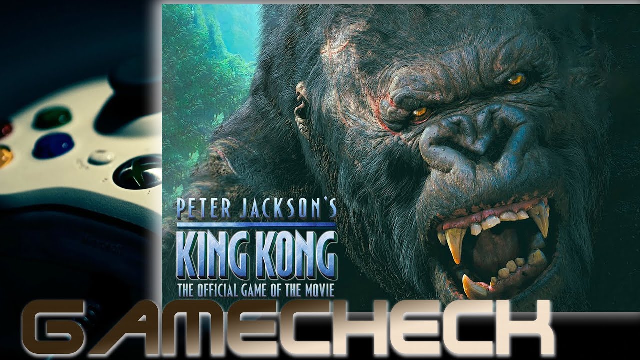 Gamecheck - Peter Jackson's KING KONG - 