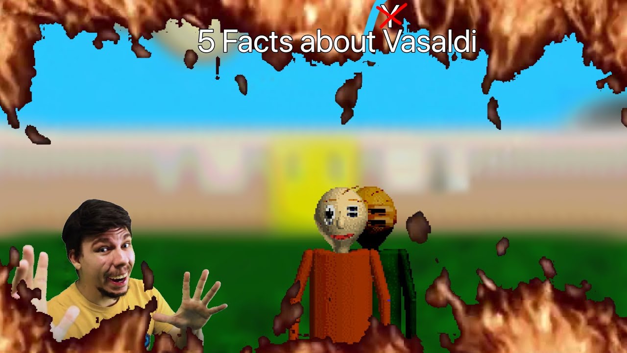 5 фактов о Vasaldi | SolderBaldi