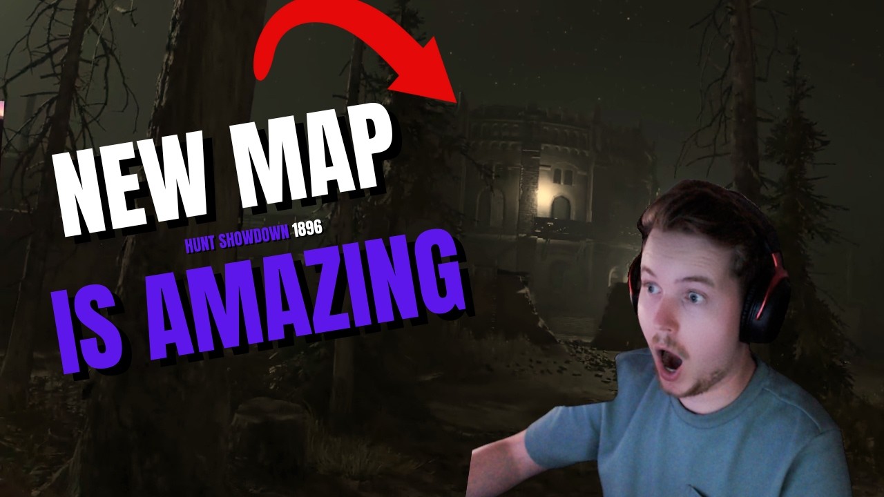 The New Map In Hunt Showdown 1896 is Amazing!