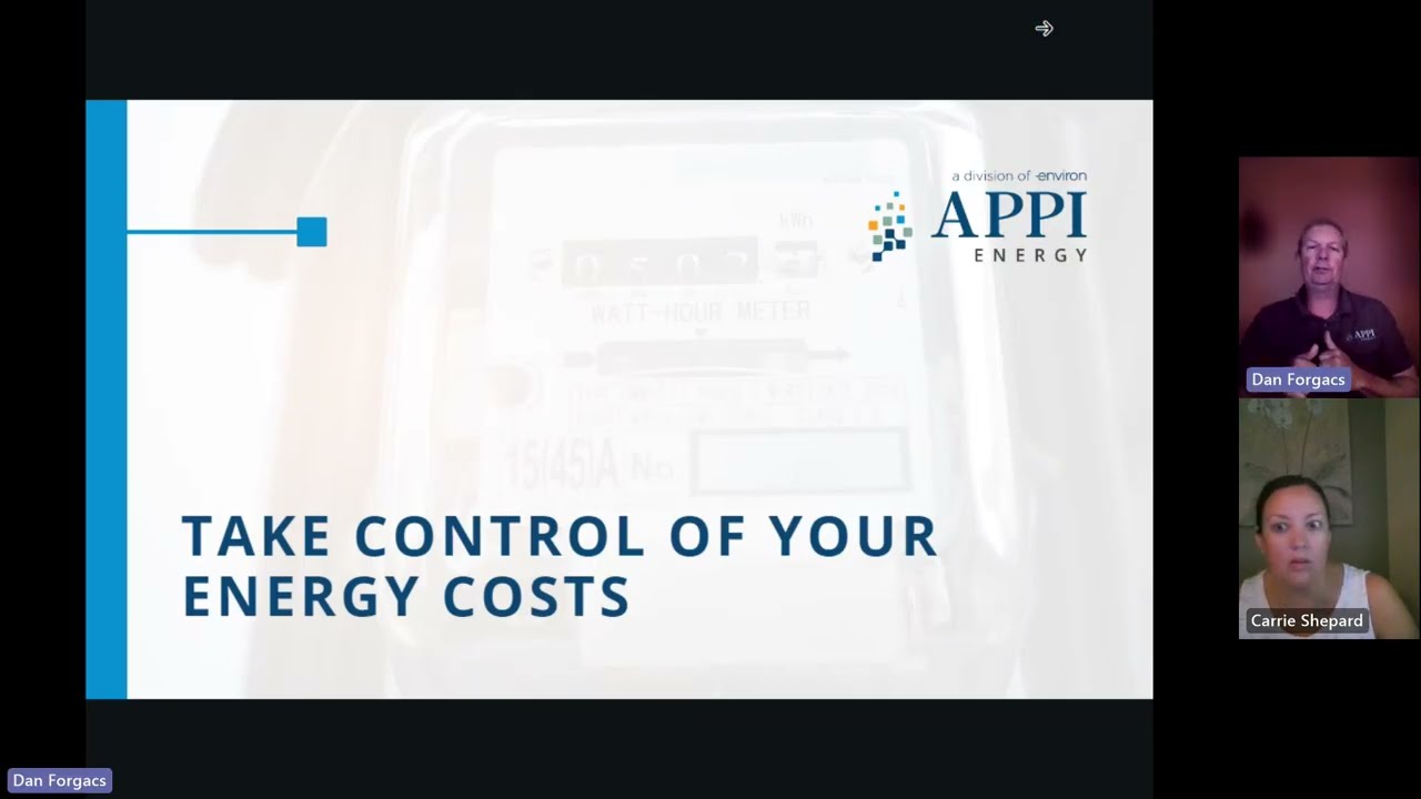 Webinar | Take Control of Your Energy Costs