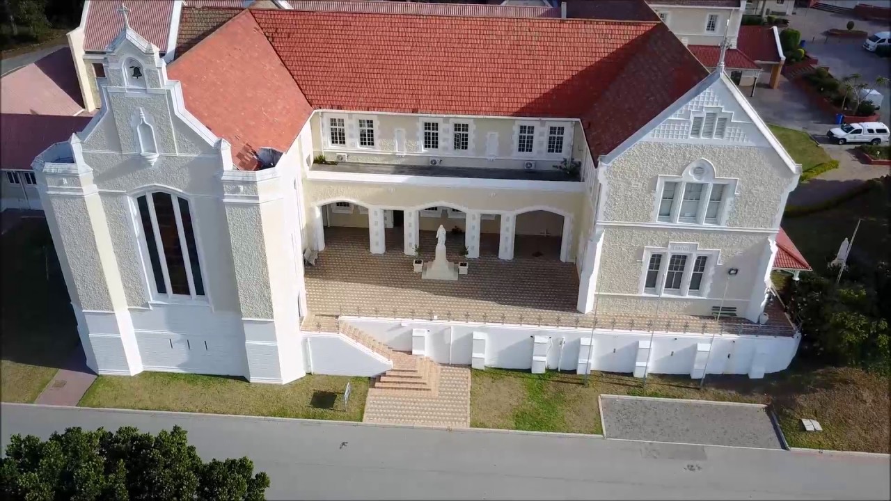 St Dominics Priory School by Air