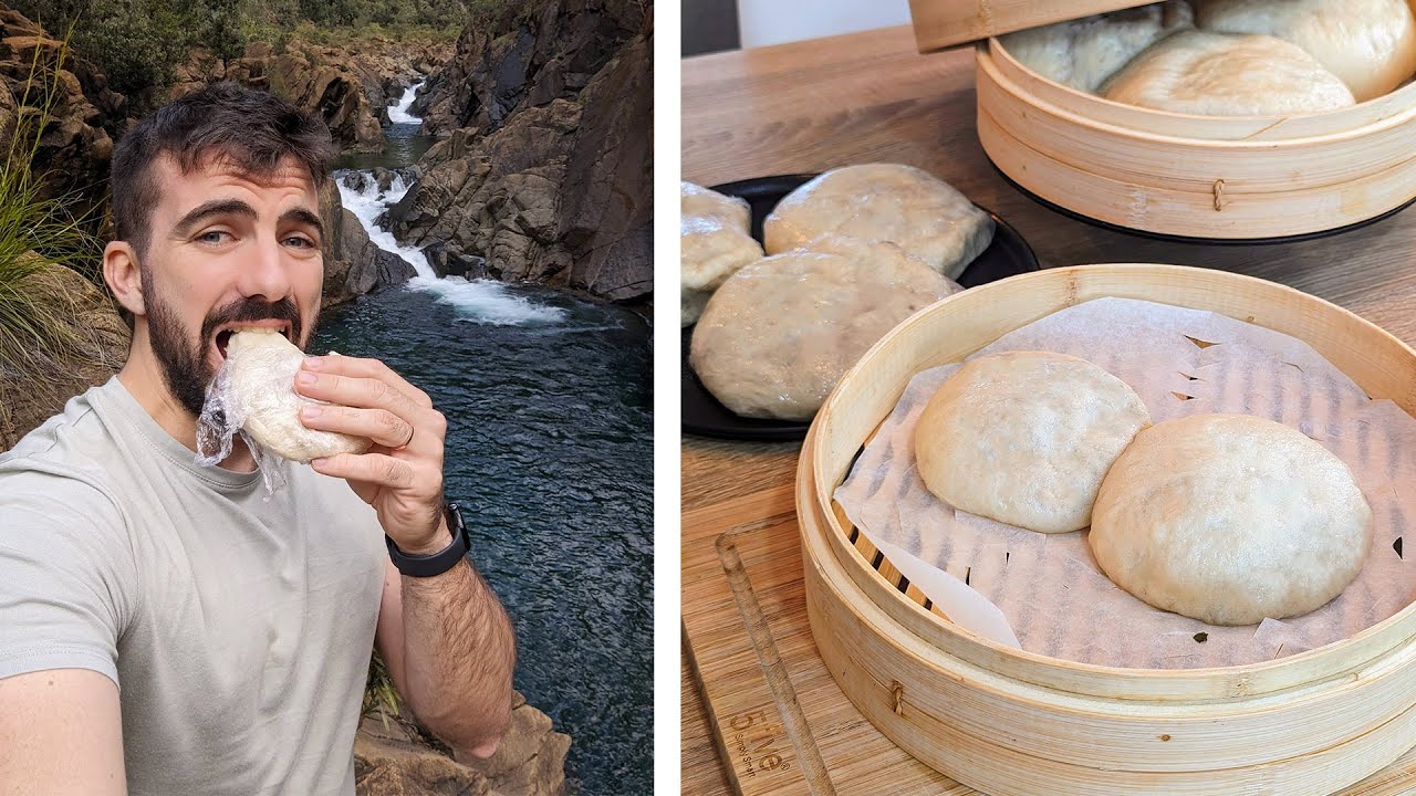 Banh Baos ultra simple - L'en-cas parfait de promenade !