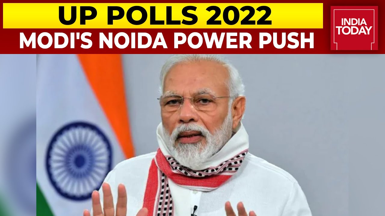 UP Polls 2022: PM Modi To Lay Foundation Stone Of Noida International Airport On Nov 25