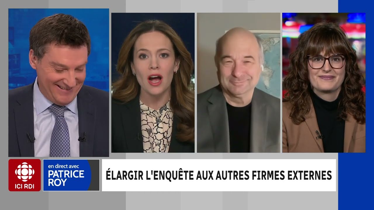 Le panel politique du 1er février 2023