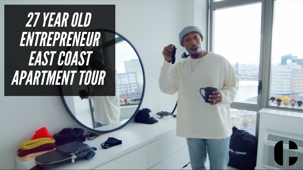 27 Year Old Entrepreneur East Coast Apartment Tour