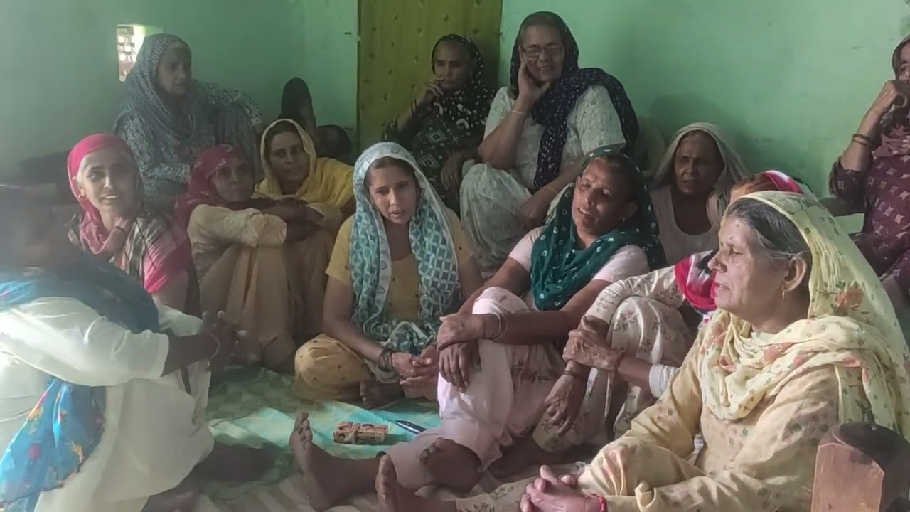 तेरी बहु बदमाश रे बेटा गालां मैं गरकावै सै। जकड़ी भोत बढ़िया।Haryanvi jakdi # lokgeet.
