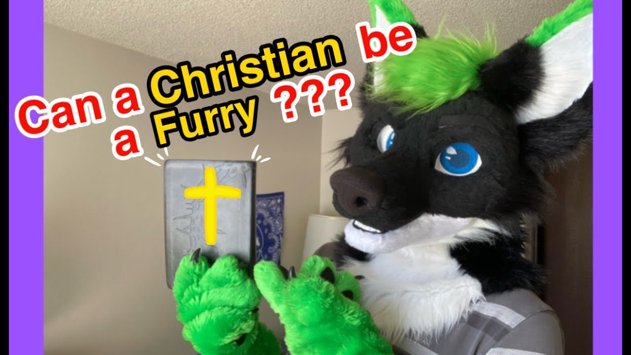 Can a Christian be a Furry?(Discussing my background in the furry community as a follower of Christ)