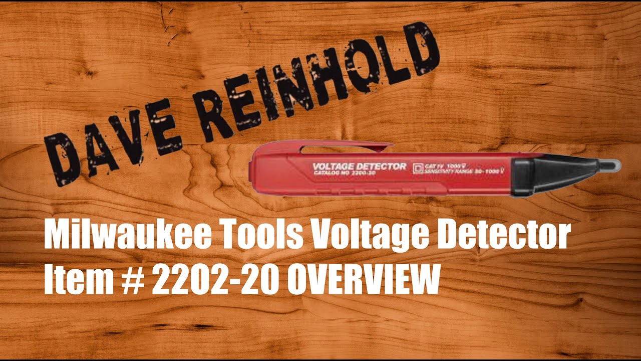 Milwaukee Voltage Detector 2202-20