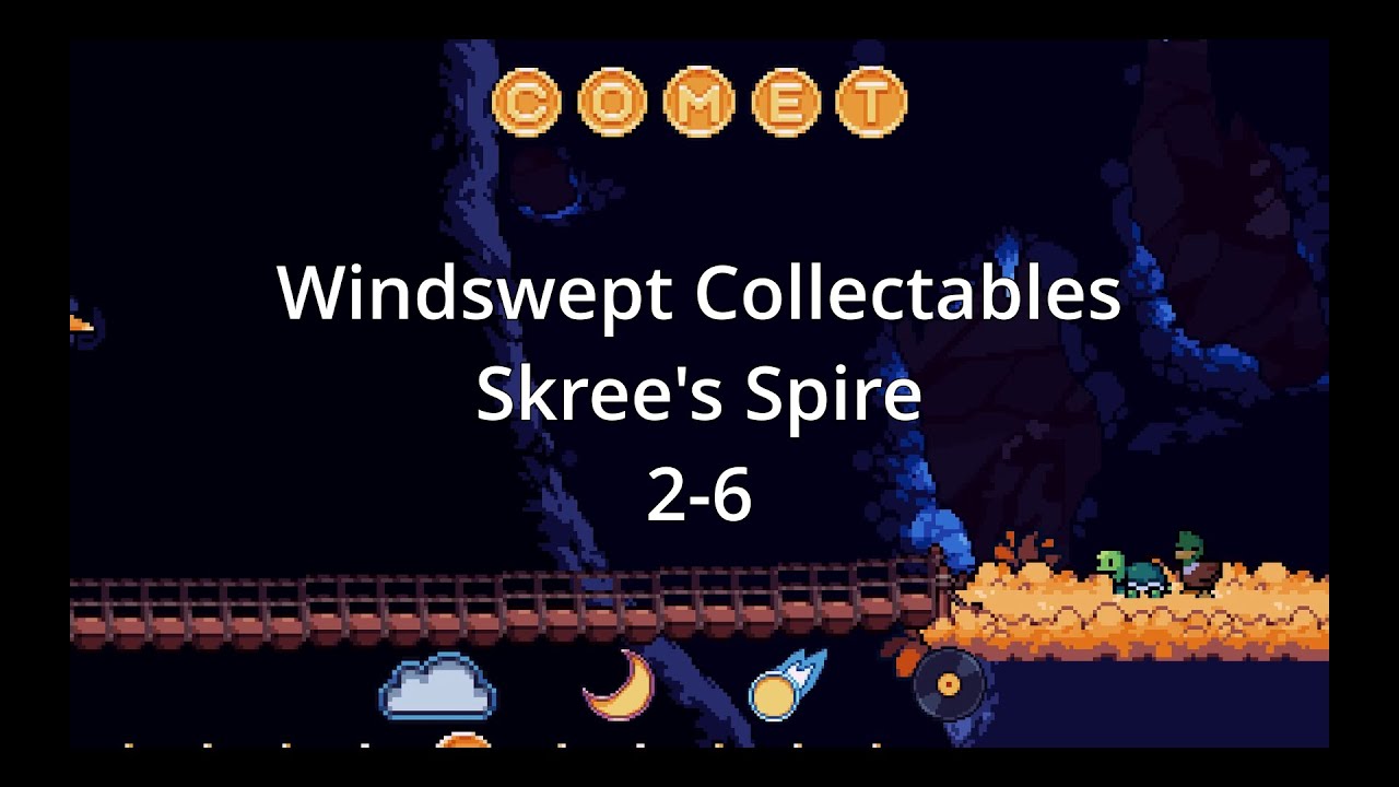 Windswept Collectables Location: 2-6 Skree's Spire