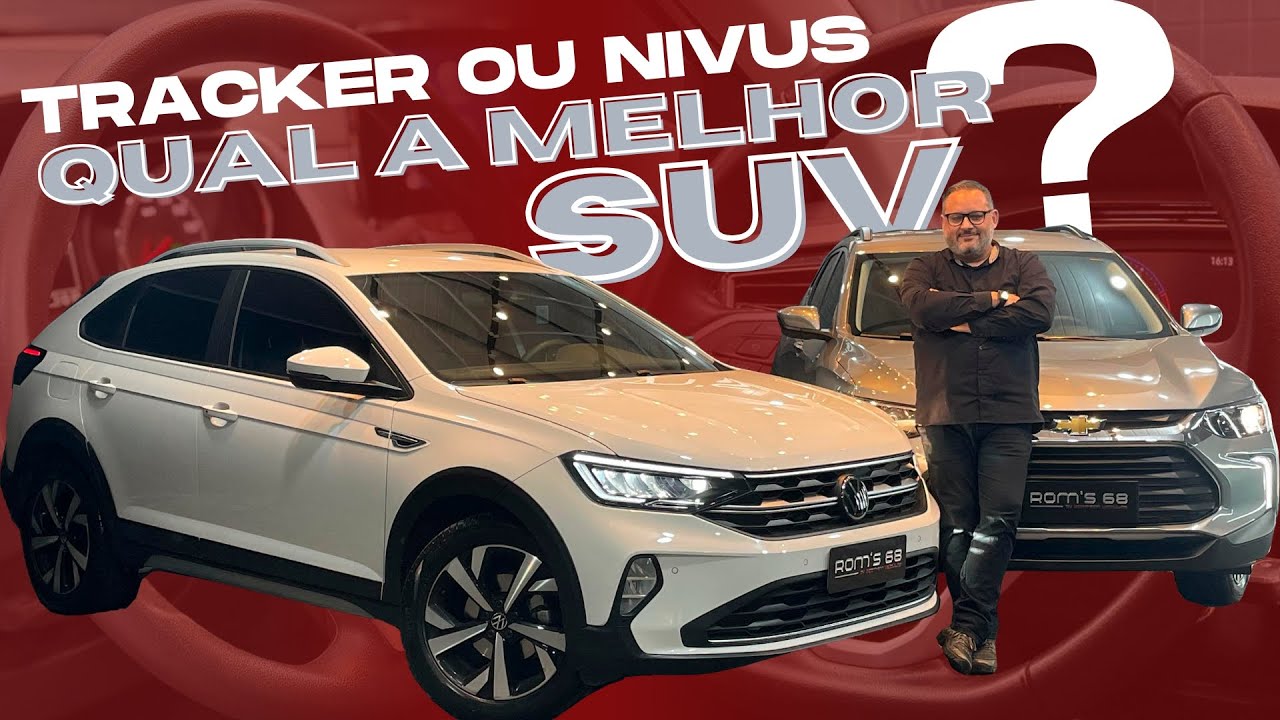 Tracker 2024 vs Nivus 2024. Comparativo Completo: Motor 1.0 Turbo, Interior, Tecnologia e Desempenho