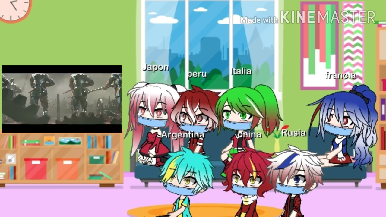 Contryhumans reacciona a 