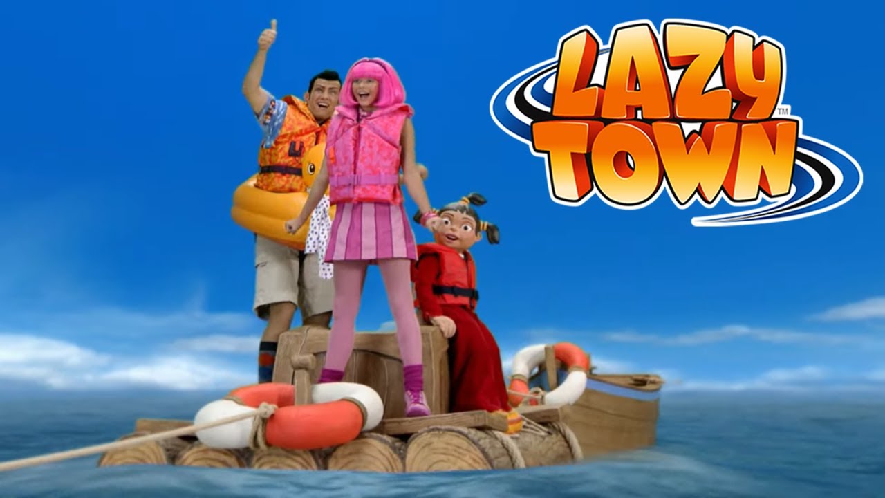 HELP US | Lazy Town
