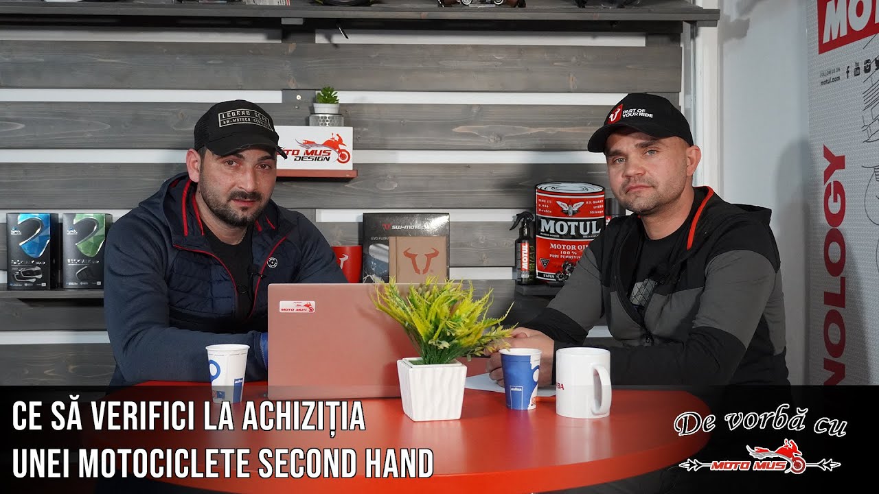 Ce să verifici atunci când cumperi o motocicletă second-hand | De vorbă cu MotoMus #E07