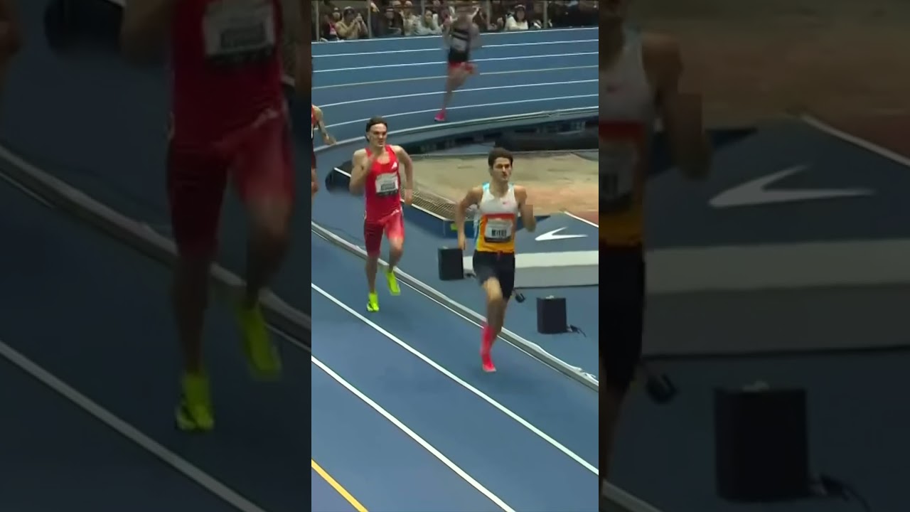 Aussie magic by Cam Myers in the Wanamaker Mile 