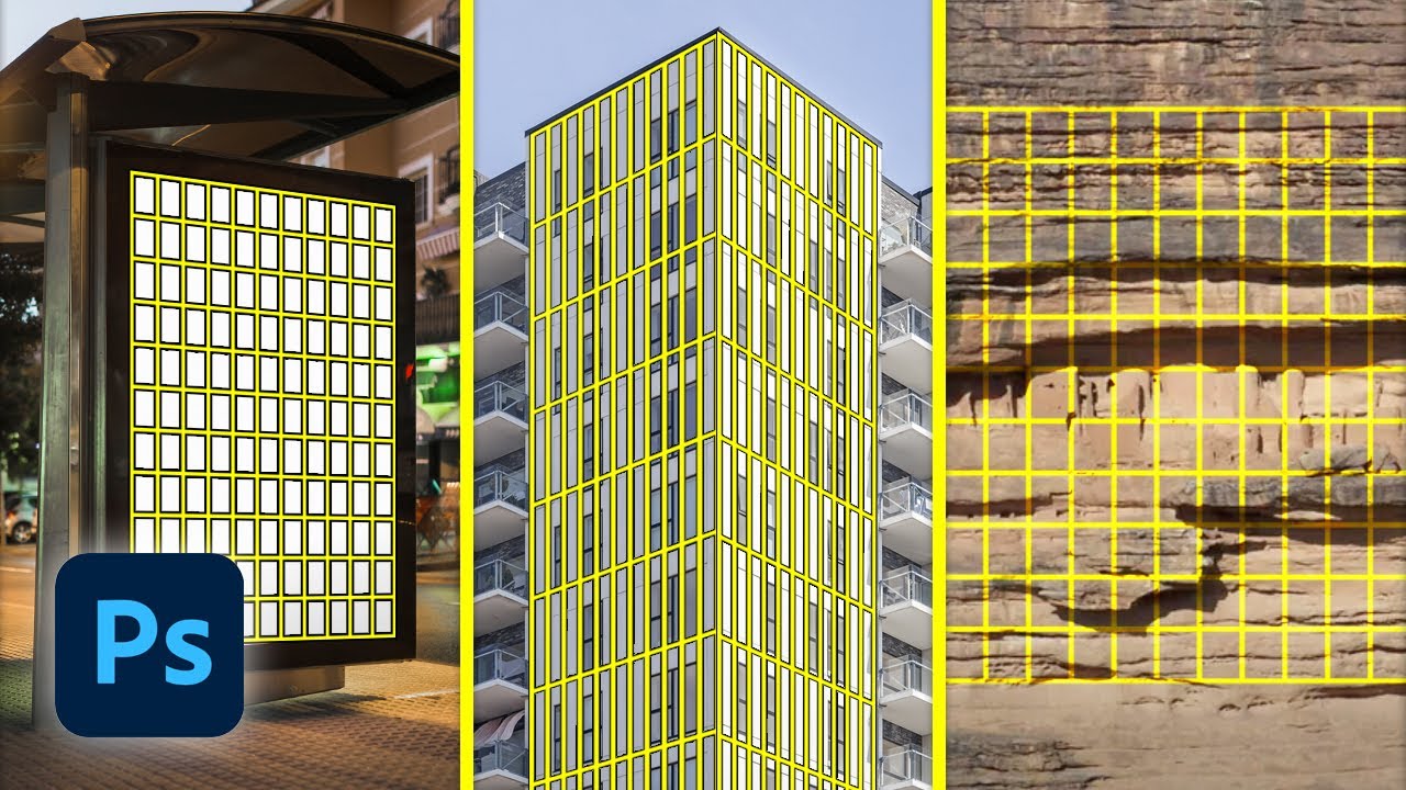 3 Ways To Wrap Images Around Objects Photoshop - Start Object, Vanishing Point & Displacement Map