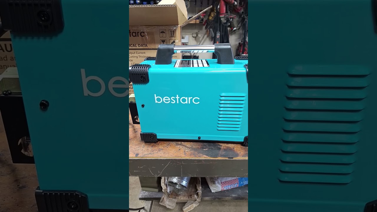 First plasma cutter     #bestarc # plasma cutter