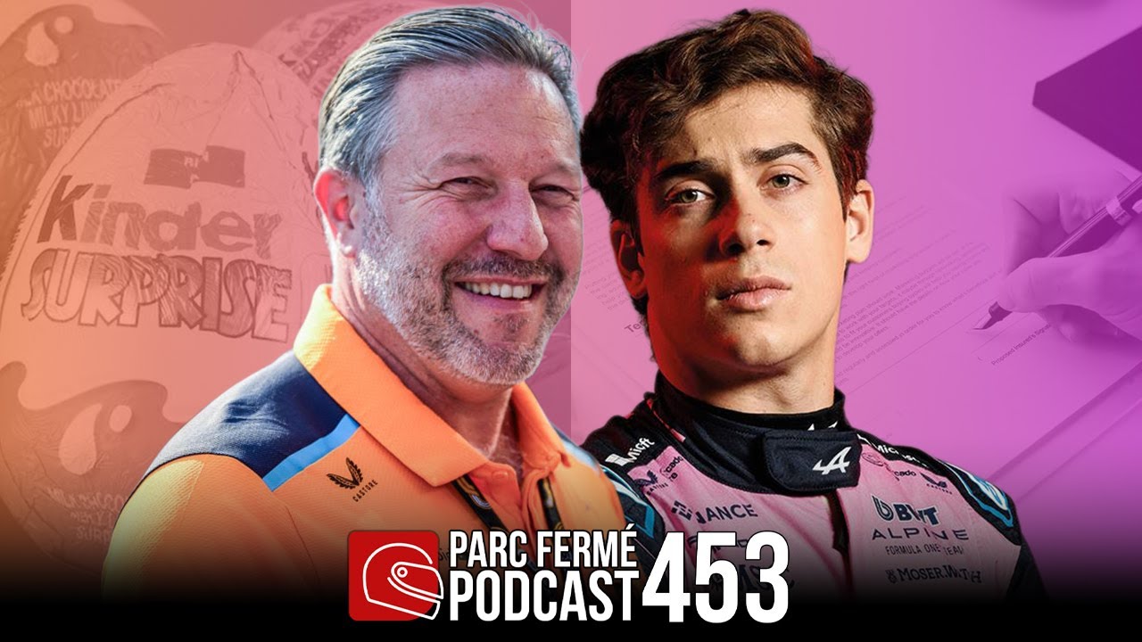 ODCINEK IM. CHŁOPSKIEGO ROZUMU, MCLAREN SPRZEDAJE MYSTERY BOXA | Parc Ferm&eacute; Podcast 453