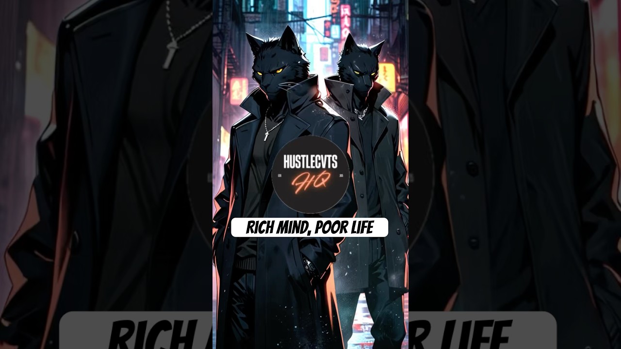 Rich mind first, rich life after 💰 